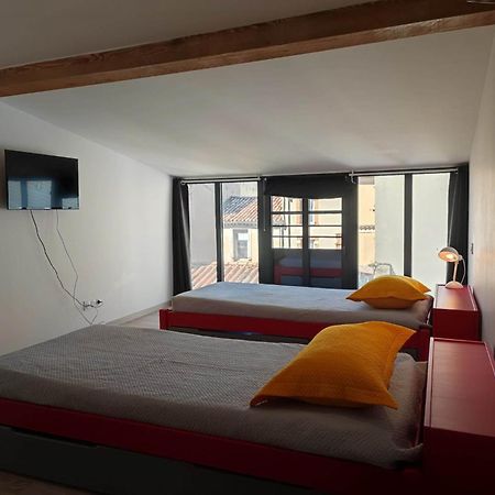 Villa Le Gabin Moderne Loft Carcassonne Exterior foto